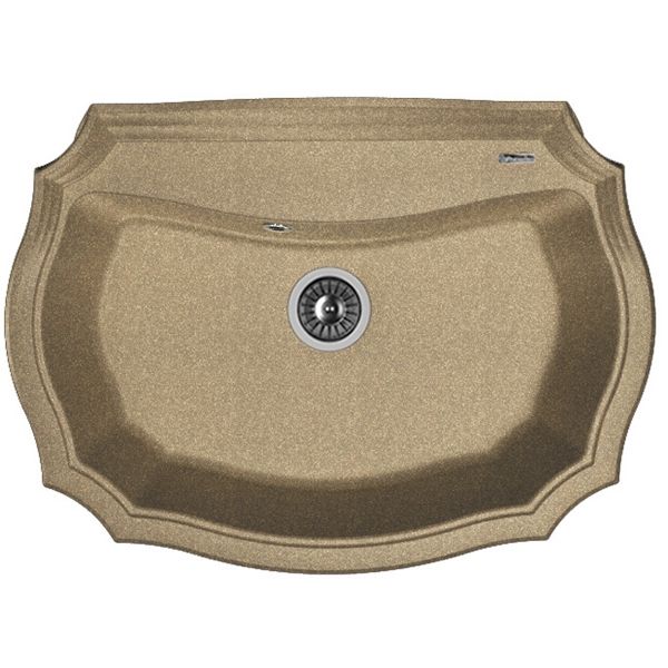 Кухонная мойка Florentina Эмилия 770 20.360.E0770 Антрацит