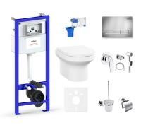 Комплект 10 в 1 Lavinia Boho Grance Hill Rimless 75110769, премиум с пластиковой клавишей