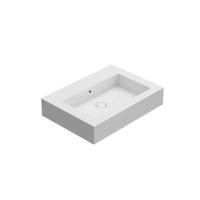 GLOBO Incantho Раковина, накладная (71*51 cм) с 1 отв под смеситель, цвет белый