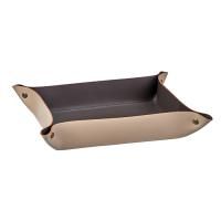 Colombo Adj Мелочница, 20x14H5 см, цвет: шоколад/капучино Colombo Adj Мелочница, 20x14H5 см, цвет: шоколад/капучино