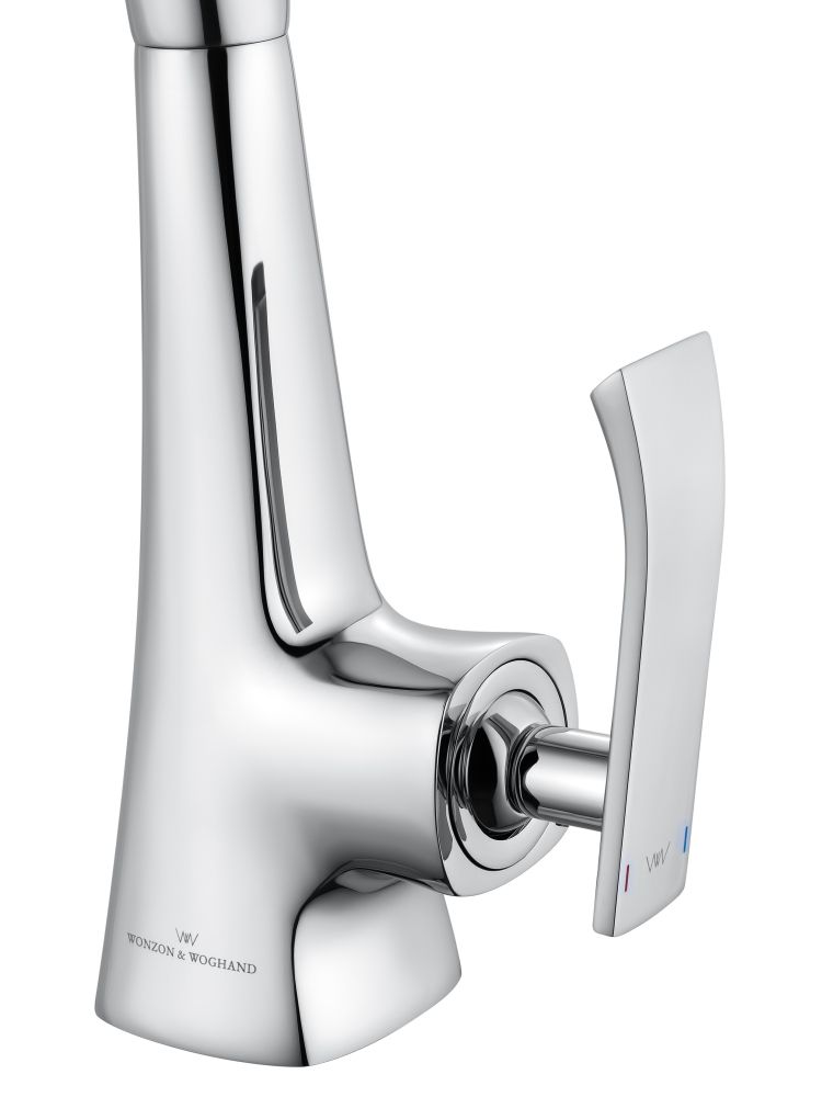 Смеситель для кухни WONZON & WOGHAND TRIUMPH, Хром (WW-562101-CR)