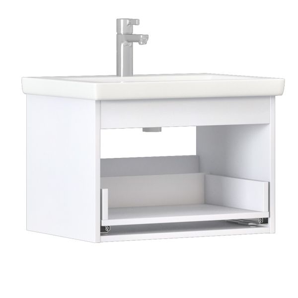 Корпус тумбы навесной VIGO 600-0-1 к фасаду Neo, Glem, Finlay, Cross под раковину Ц0000005953 (Como) (247)