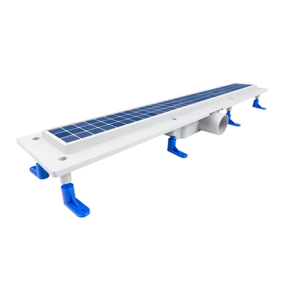 Душевой уголок Ambassador Diamond 12011108R-ST1, прямоугольный, линейный трап, 120х90