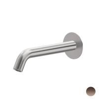 Newform X-STEEL 316 Излив для ванны, настенный, L=226 мм, G3/4" , цвет: PVD Brushed copper bronze Newform X-STEEL 316 Излив для ванны, настенный, L=226 мм, G3/4" , цвет: PVD Brushed copper bronze