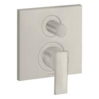 AX Citterio Смеситель для ванны , цвет сталь