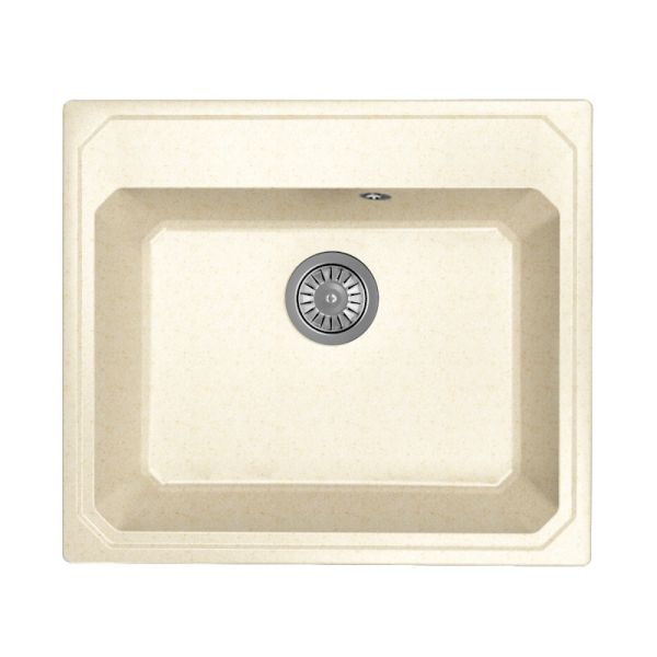 Кухонная мойка Dr. Gans КАРДИНАЛ 29.030.D0570.403, латте