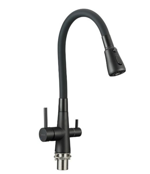 Смеситель для кухонной мойки под фильтр питьевой воды Fmark (FS1062-H01-2)