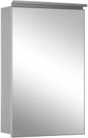 Зеркальный шкаф De Aqua Алюминиум 50 серебро