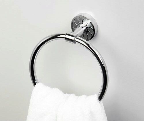 Кольцо для полотенец WasserKRAFT Isen K-4060 Хром
