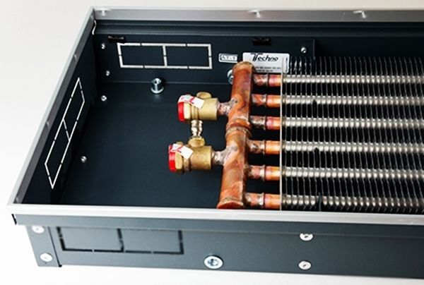 Внутрипольный конвектор Techno Power KVZ 370-105-4600 без решетки