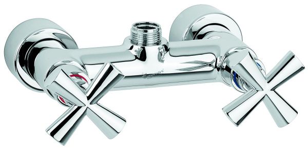 Emmevi Spirit New, двухвентильный смеситель с подключением к душевой колонне, цвет хром