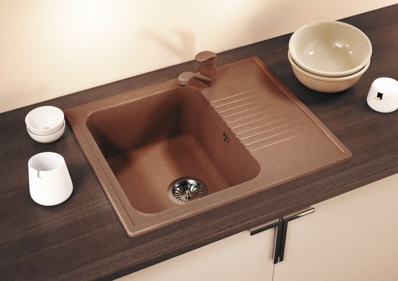 Кухонная мойка Polygran F-07 №26 61 Белая