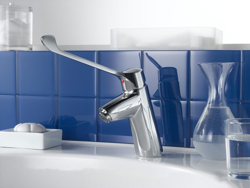 Смеситель для раковины Panache, без донного клапана Jacob Delafon E18162-CP