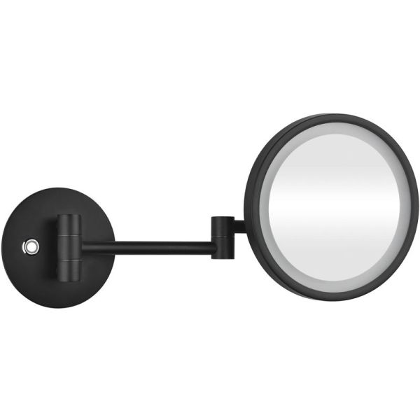 DARK: Косметическое зеркало с подсветкой Ø160 мм