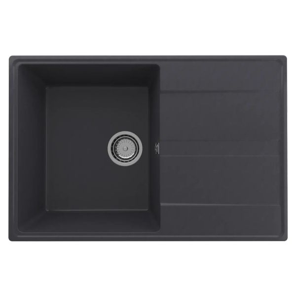 Кухонная мойка Ulgran Quartz Prima 750-08, космос