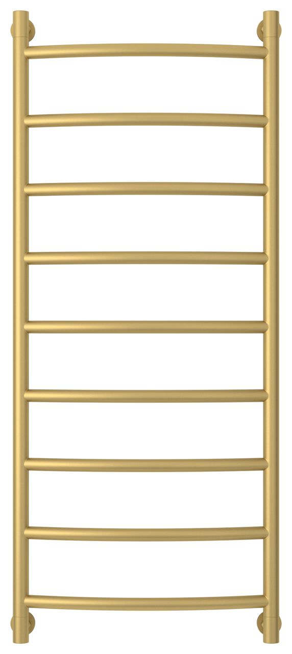 Полотенцесушитель водяной "ГАЛАНТ+" 1200х500 (Матовое ЗОЛОТО)