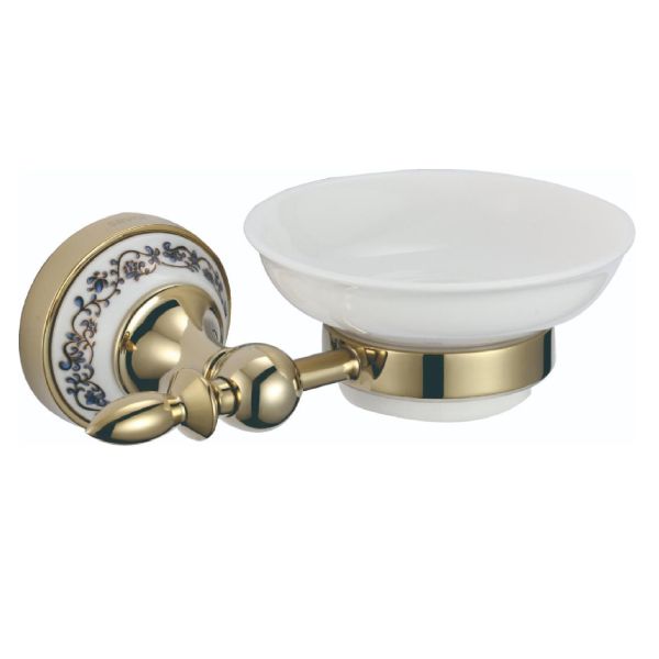 Мыльница Savol S-06859B, золото