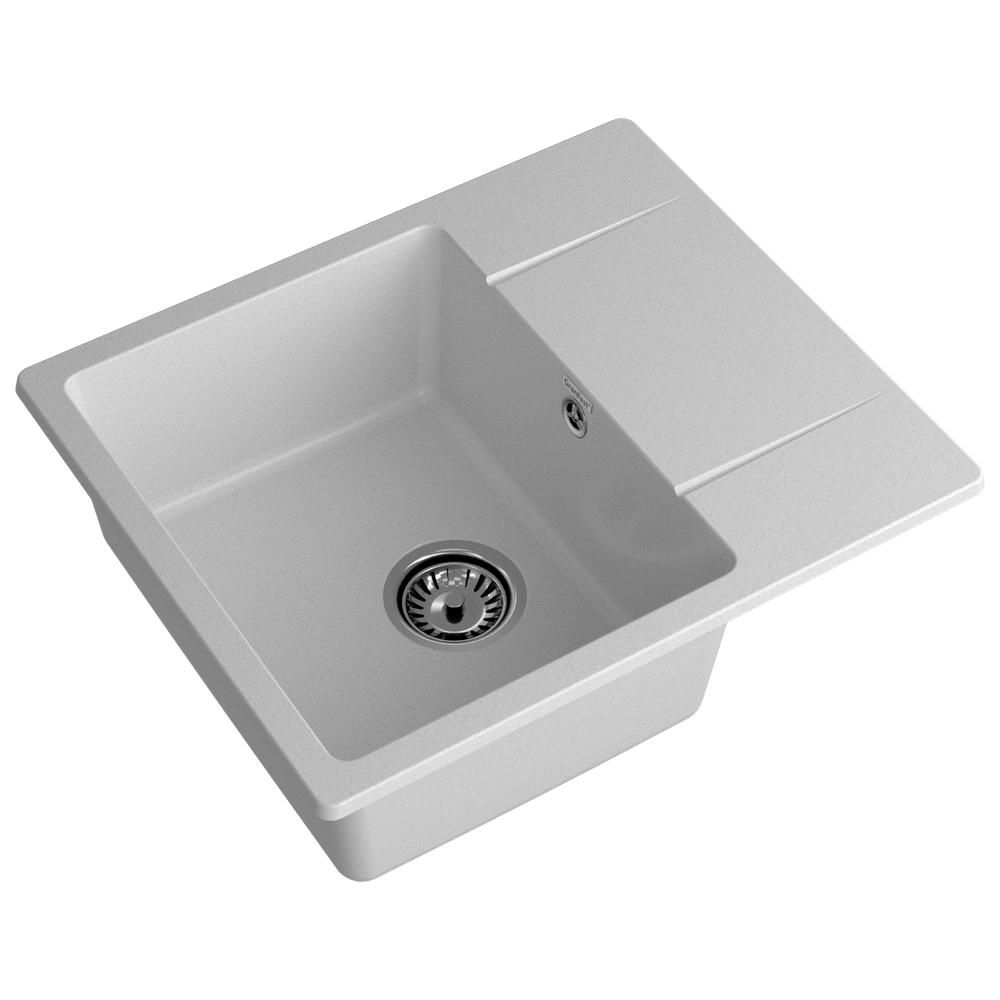 Кухонная мойка GranFest URBAN 258L, серый, артикул 258L серый