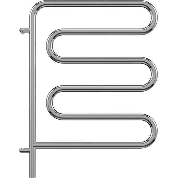 Электрический полотенцесушитель Terminus Ш-образный 450x570 4620768883958 поворотный Хром