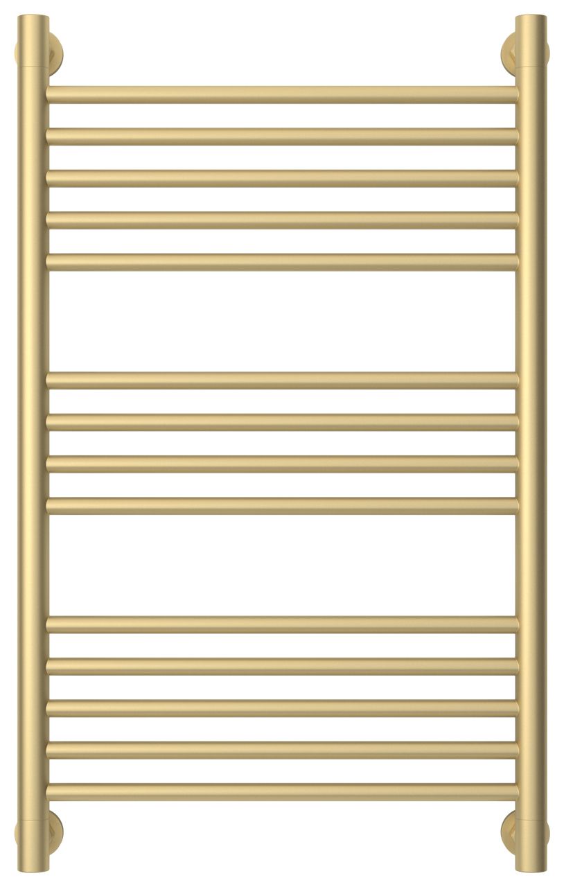 Полотенцесушитель, Сунержа, Богема +, прямая, водяной, ширина, мм-550, глубина, мм-76, высота, мм-862, межосевое расстояние-500, подключение-диагональное/нижнее/вертикальное, мощность, Вт-497,  присоединительный размер-НР G 1/2" / НР G 3/4" (эксцентрик), 