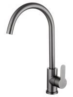 Смеситель для кухни WONZON & WOGHAND, Темный графит (WW-AE4554-BGG)