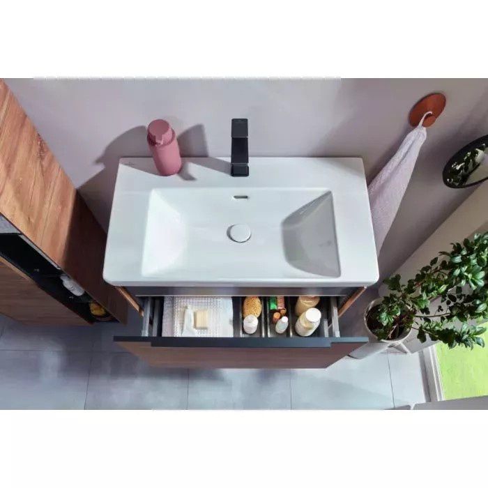 Villeroy&Boch Subway 3.0 Раковина для установки на тумбу 800*470мм, с 1 отв. под смеситель, с переливом, нешлифован.цвет альпийский белый Villeroy&Boch Subway 3.0 Раковина для установки на тумбу 800*470мм, с 1 отв. под смеситель, с переливом, нешлифован.цвет альпийский белый