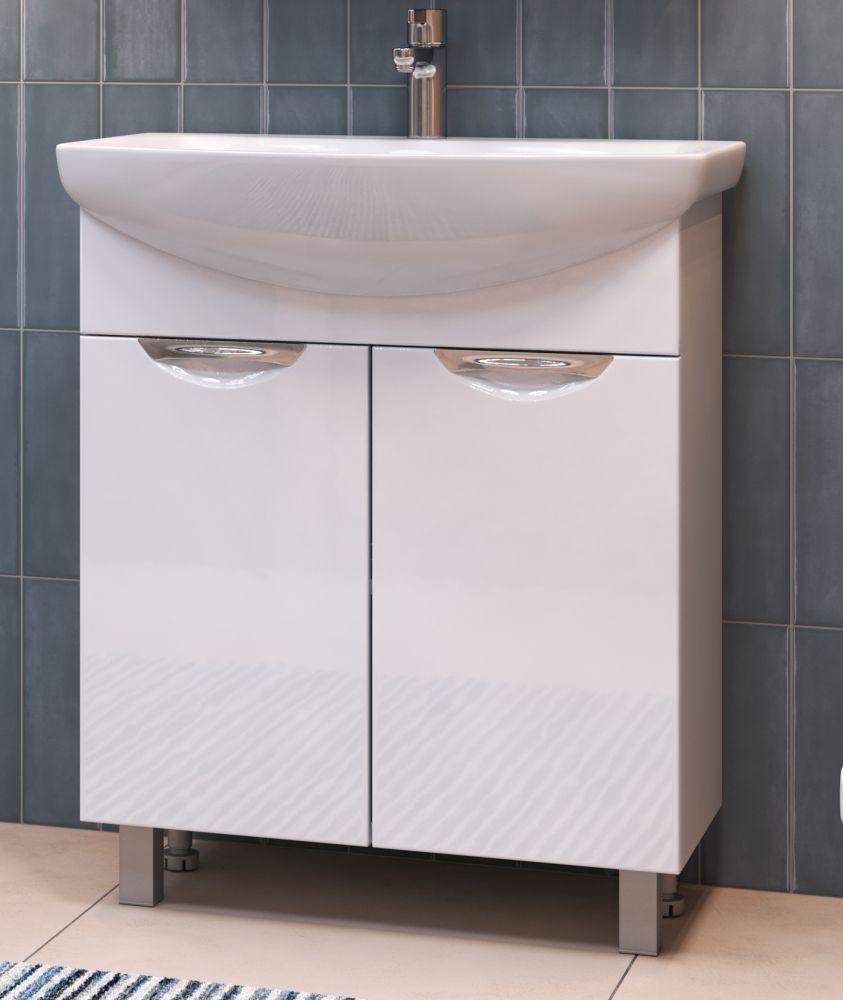 Тумба под раковину напольная VIGO Callao tn.CAL.BAL.60.2D, 60 см, артикул tn.CAL.BAL.60.2D