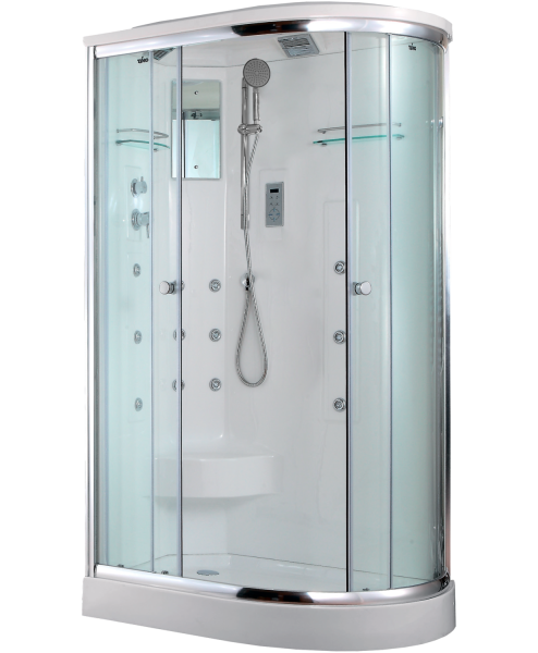 Душевая кабина Timo Lux 120x85 T-7702L с гидромассажем