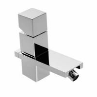 Bossini Cube Смеситель для биде на 1 отв., с заглушкой 1”1/4, цвет: хром Bossini Cube Смеситель для биде на 1 отв., с заглушкой 1”1/4, цвет: хром