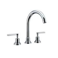 Nicolazzi Mac Kinley 05 Смеситель для раковины на 3 отверстия, излив: 176мм, цвет: хром Nicolazzi Mac Kinley 05 Смеситель для раковины на 3 отверстия, излив: 176мм, цвет: хром