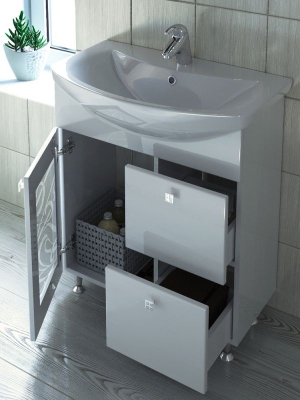 Тумба под раковину Vigo Provans 70 Белая