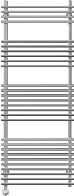 Электрический полотенцесушитель Terminus Ватра П28 500x1426 4660059920511 Хром