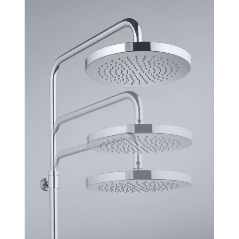 Душевая система KLUDI LOGO 6808505-00 (хром, латунь, 160-см, круглая), шт Душевая система KLUDI LOGO 6808505-00 (хром, латунь, 160-см, круглая), шт