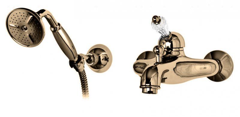 Смеситель для ванны и душа CEZARES VINTAGE-VDM-Sw