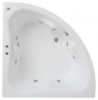 Акриловая ванна Bach Фэнтези 150x150 система 0