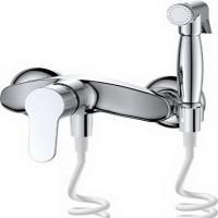 Гигиенический душ со смесителем D&K Marx Rhein DA1394541 Хром