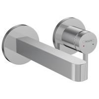 Смеситель для раковины, Hansgrohe, Finoris, тип открывания воды-однорычажный, тип регулирования воды-керамический картридж, монтаж-настенный встраиваемый, отверстия для монтажа-2, вынос излива, мм-165, внутренняя часть-необходимо заказать, цвет-хром, с во Смеситель для раковины, Hansgrohe, Finoris, тип открывания воды-однорычажный, тип регулирования воды-керамический картридж, монтаж-настенный встраиваемый, отверстия для монтажа-2, вынос излива, мм-165, внутренняя часть-необходимо заказать, цвет-хром, с во