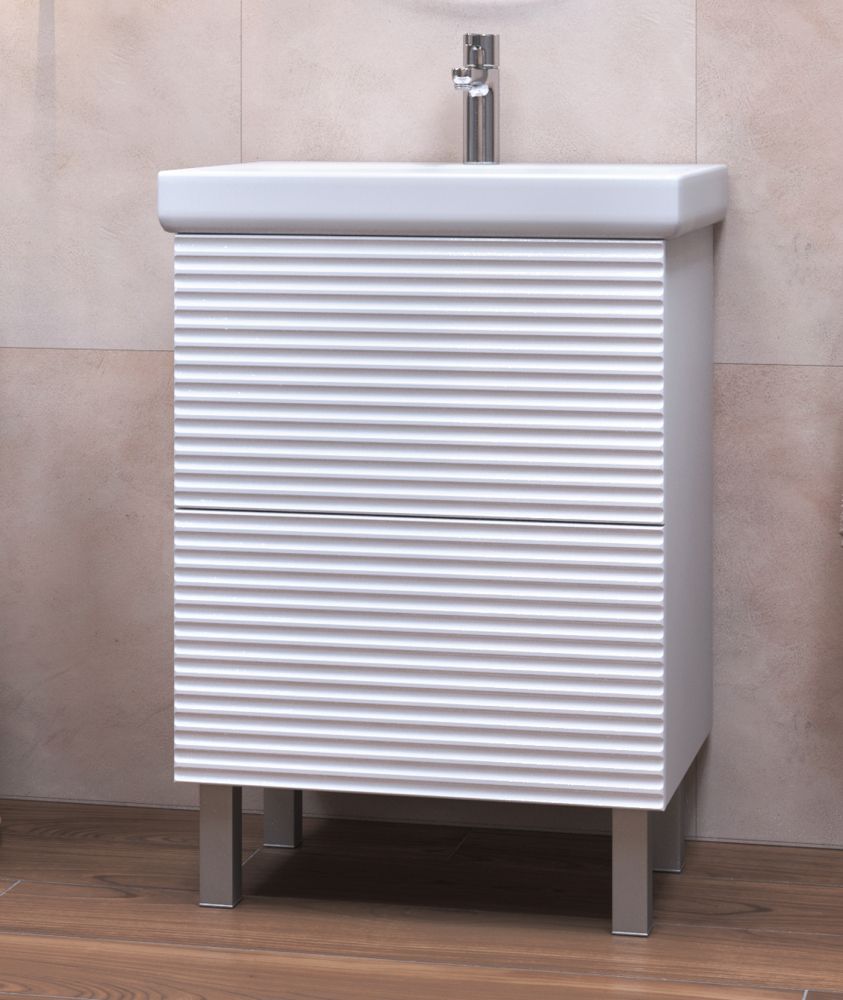 Тумба под раковину напольная VIGO Otti tn.OTT.MOD.60.2Y, 60 см, артикул tn.OTT.MOD.60.2Y