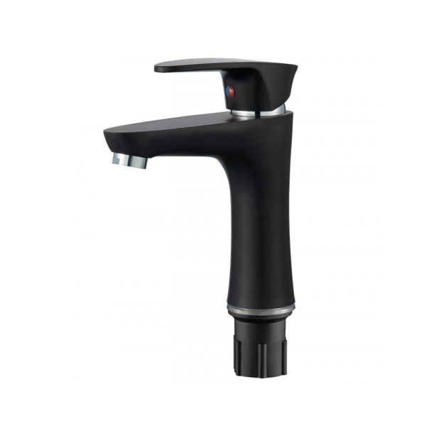 Смеситель для раковины Plstart PL1005-7, черный