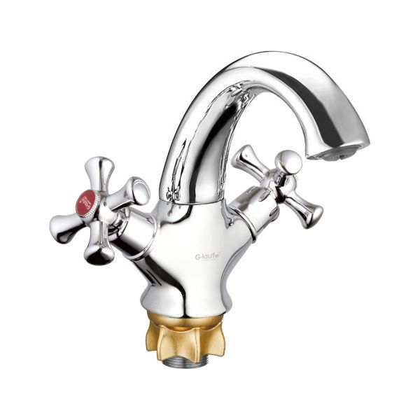 Смеситель для раковины G.Lauf QML1-A827, хром