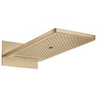 AX  Верхний душ 250 x 580мм, 3jet, настенный монтаж , цвет: шлифованная бронза