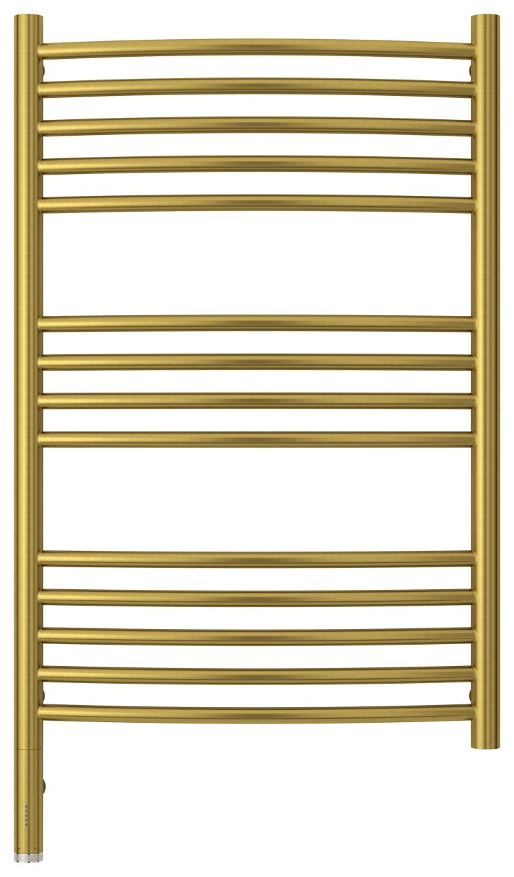 Полотенцесушитель, Сунержа, Богема 3.0, выгнутая, электрический, ширина, мм-532, глубина, мм-103, высота, мм-924, межосевое расстояние-500, нагревательный элемент-ТЭН, подключение-нижнее слева, электрокомплект-МЭМ, мощность, Вт-300, материал-нержавеющая с