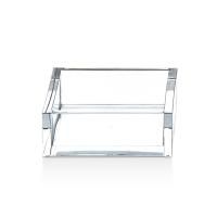 Decor Walther Sky Tab Q Лоток универсальный 15x15см, акрил, цвет: прозрачный ЗАКАЗ ПО ЗАПРОСУ