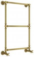 Полотенцесушитель водяной "Ренессанс 1304" 860х500 (Состаренная БРОНЗА)