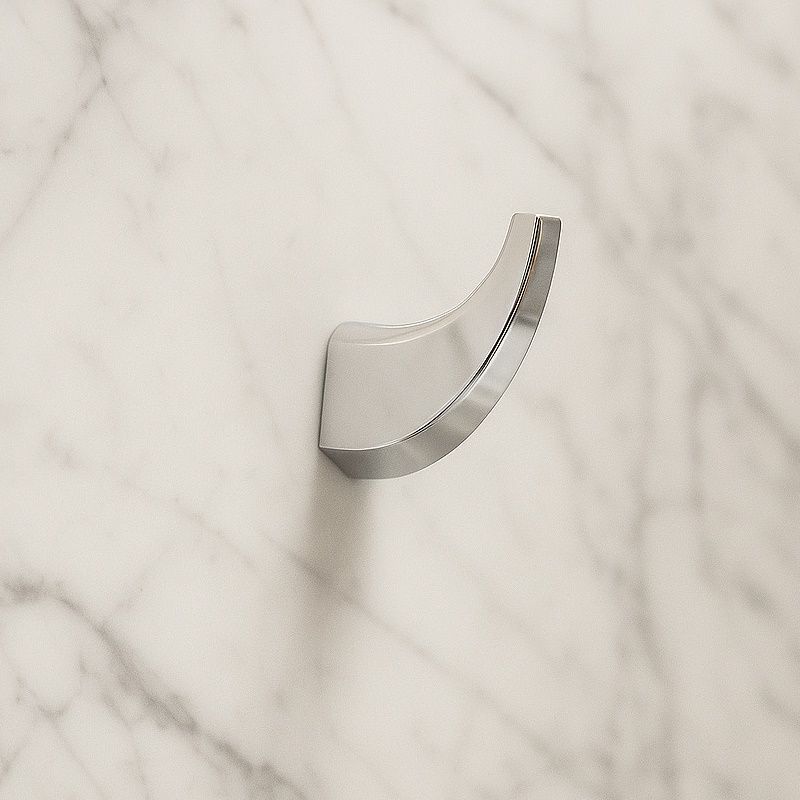 Крючок для ванной комнаты Knotlor RH103C, хром