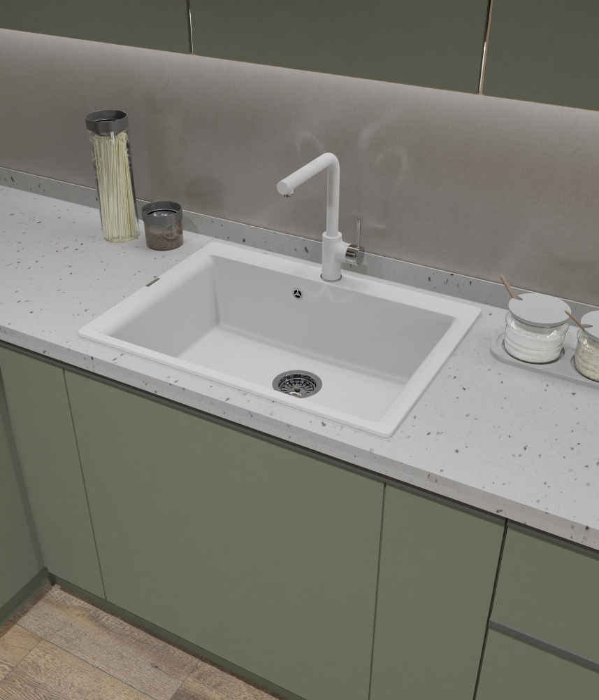 Rivelato Смеситель для кухни Vico Г-обр. D-35мм brina cromo арт., артикул 9021601 brina cromo