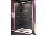 Дверь в нишу Huppe Serie X1 1400х1900 140404.069.321 (120404.069.321) Глянцевый хром