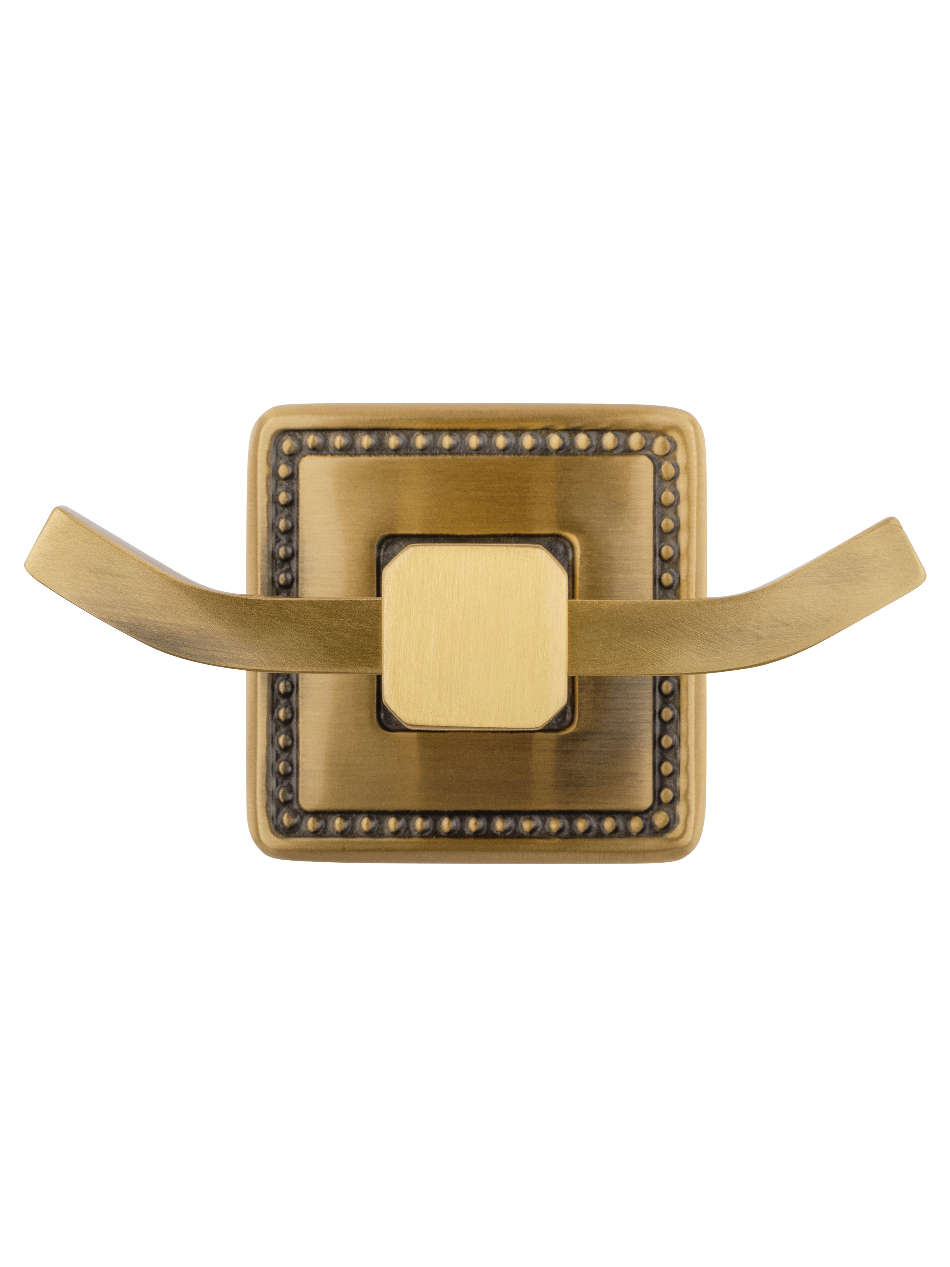 Двойной крючок для ванной WONZON & WOGHAND ROMA, Бронза (WW-7225)