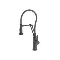 Смеситель для кухни 2 jet (профессиональный) AQUATEK, матовый черный AQ1388MB ЕВРОПА Смеситель для кухни 2 jet (профессиональный) AQUATEK, матовый черный AQ1388MB ЕВРОПА