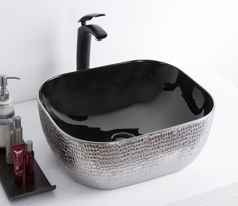 Умывальник CeramaLux D1302H020 Умывальник CeramaLux D1302H020